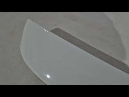 ABS Spoiler (White Gloss) for Fiat Doblo II 2010-2022 - video 1