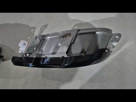Muffler tips (M-Performance, 2023+) for BMW X6 G06 2019- - image 1