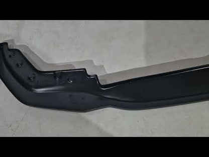 Front Lip DPT V-2 (Gloss Black) for BMW 3 Series G20/G21 2018- - video 1