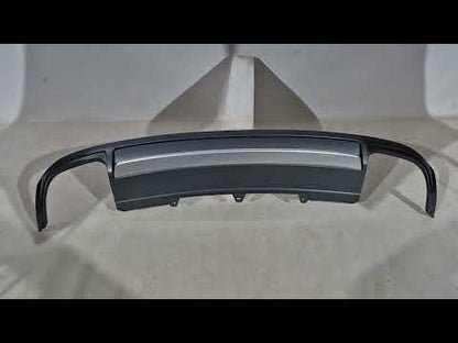 Rear Bumper Diffuser DPT V1 (2008-2011) for Audi A4 B8 2007-2015 - video 1