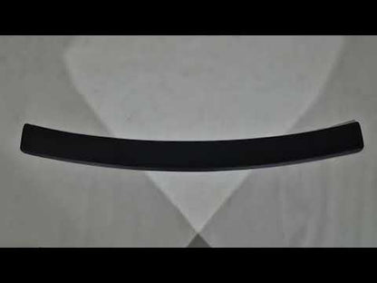 Rear bumper cover (ABS, Esa) for Skoda Roomster 2006-2015 - video 1