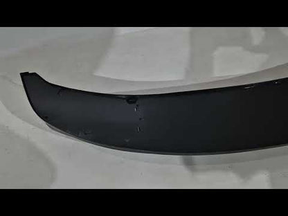 Front Bumper Lip DPT V-1 (for M-Performance, Gloss Black) for BMW 5 Series F10/F11 2010–2016 - video 1