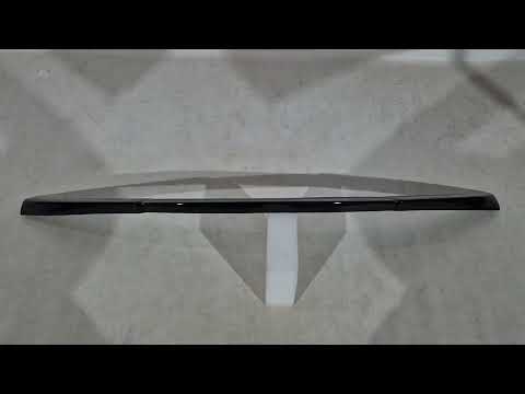 DPT V-1 Spoiler (SD, primed) for Opel Astra J 2009-2015 - video 1