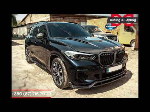 Carbon Hood V1 (G06/F96) for BMW X6 G06 2019–2027 - video 2