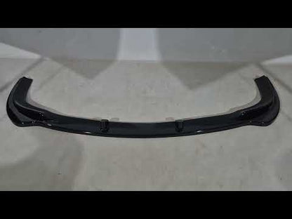 Front Lip Spoiler DPT (Gloss Black) for Mercedes Sprinter W906 2006-2018 - video 1