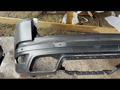 Rear Bumper SVR (2018-2022) for Range Rover Sport 2014-2022 - video 1