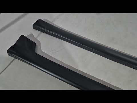 Side Skirts DPT (2004-2009, primed) for Opel Astra H 2004-2013 - video 1