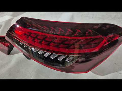 Tail Lights (2020-2024, 2 pcs) for Mercedes E-сlass W213 2016-2023 - video 1