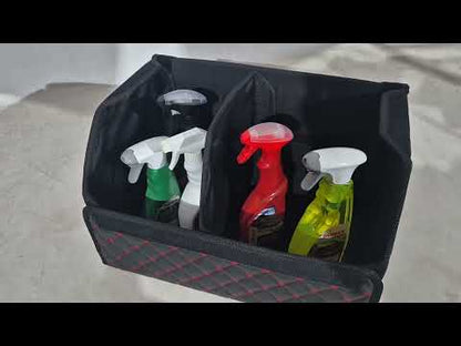Trunk Organizer Bag ECO (50x30x30, Eco-RED) - video 1