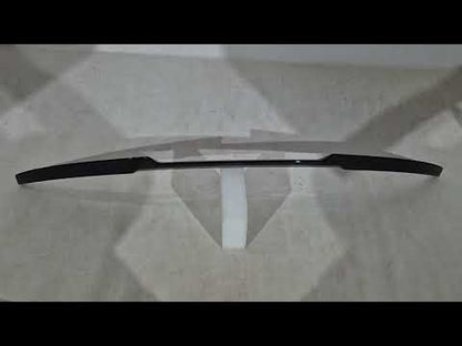 M4-Style Spoiler (for G20/G80, Gloss Black) for BMW 3 Series G20/G21 2018- - video 2