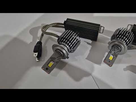 LED Headlight Bulb Kit H7 Niken Soft Nova Series - video 1