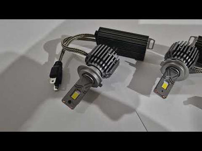 LED Headlight Bulb Kit H7 Niken Soft Nova Series - video 1