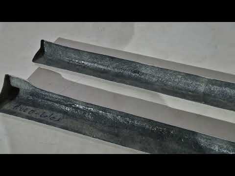 Side skirts (primed for painting) for Chevrolet Aveo T200 2002-2008 - video 1