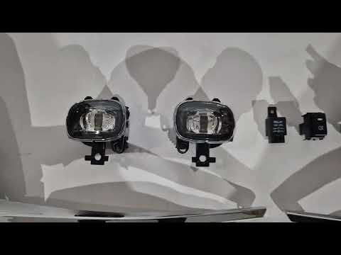 Fog Lights (2 pcs, for 2020) for Nissan Patrol Y62 2010-2024 - video 1