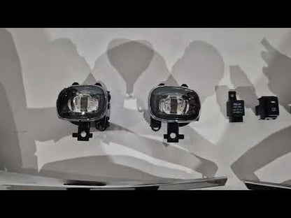 Fog Lights (2 pcs, for 2020) for Nissan Patrol Y62 2010-2024 - video 1