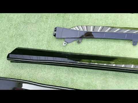 Gloss Black Body Kit Set (for M-Sport) for BMW 5/i5 Series G60/60E/61 2023- - video 2