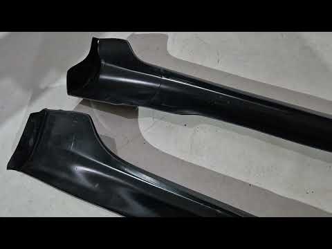 DPT Side Skirts (primed for painting) for Renault Clio V 2019- - video 1