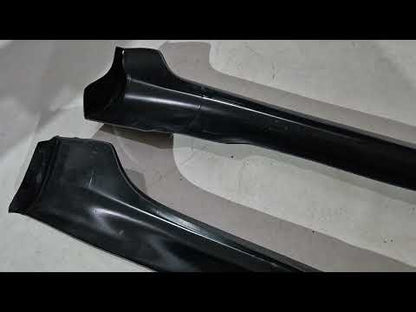 DPT Side Skirts (primed for painting) for Renault Clio V 2019- - video 1