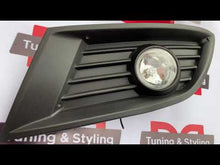 Fog Lights (with LED Bulb) for Opel Corsa C 2000-2006 - video 1