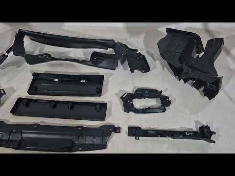 Facelift Kit to F97 X3M for BMW X3 G01 2018- - video 1