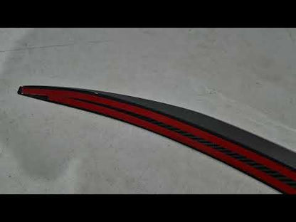 Lower Spoiler V2 (2017-2023, Dry Carbon) for Alfa Romeo Stelvio 2016- - video 1