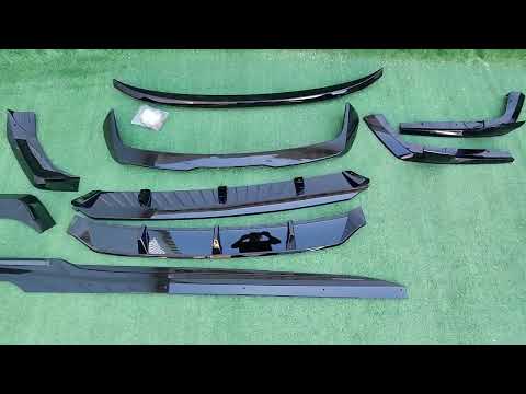 Body Kit Paradigm Black Knight V1 (2018-2022) for BMW X7 G07 2019- - video 2