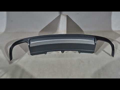 Rear bumper diffuser DPT V1 (2008-2011) for Audi A4 B8 2007-2015 - image 1