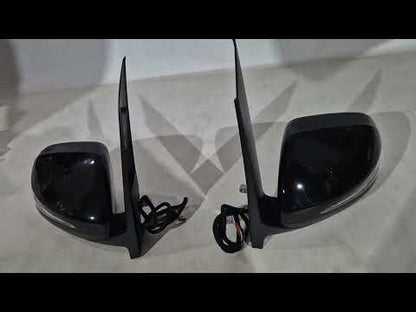 Mirrors V-Class (power folding, 2 pcs) for Mercedes Vito/V-class W447 2014- - video 1