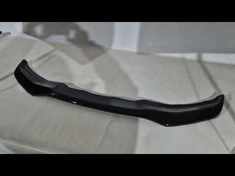 Front Lip DPT V-1 (for M-Sport, Gloss Black) for BMW X5 F-15 2013-2018 - video 1