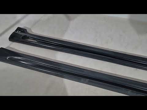 DPT Side Skirts (primed for painting) for Chevrolet Cruze 2009-2015 - video 1