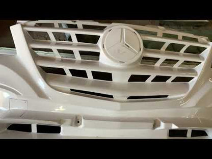 Front Bumper Exclusive Sport (2006-2013) for Mercedes Sprinter W906 2006-2018 - video 1