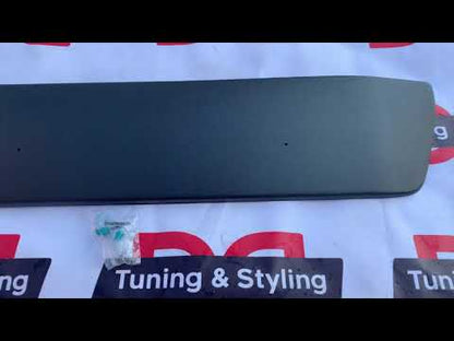Winter grille (2014↗) for Peugeot Boxer 2006-2025 - video 2