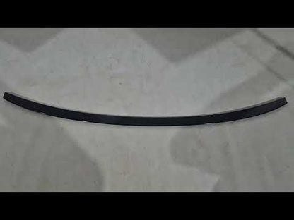 Spoiler DPT V-2 (Gloss Black) for Skoda Octavia IV A8 2020- - video 1