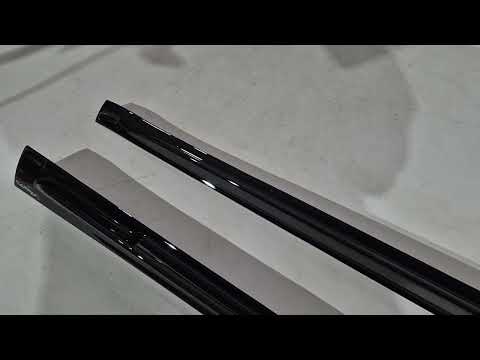 Side Skirt Covers EuroCap (2pcs, black) for Seat Leon 2020- - video 1