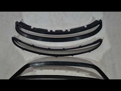 GT4RS Body Kit (ABS + Carbon) for Porsche Boxster/Cayman 982 (718) 2016- - video 1