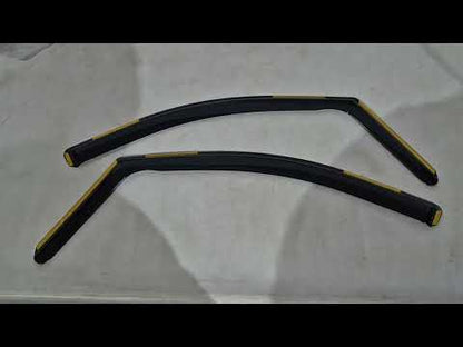 In-Channel Wind Deflectors Niken Luxury (2 pcs) for Mercedes Vito/V-class W447 2014- - video 1