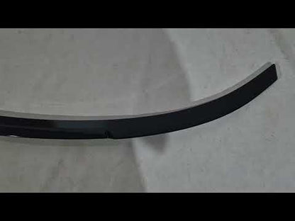 Spoiler DPT M4-Style (for F13, Gloss Black) for BMW 6 F12/F13/F06 2011-2018 - video 1