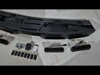 Windshield Sun Visor with LED for Land Rover Defender 2019- - video 2