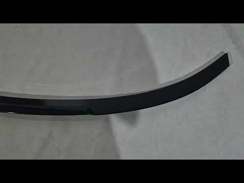 Spoiler DPT M4-Style (for F13, Gloss Black) for BMW 6 Series F12/F13/F06 2011-2018 - video 1