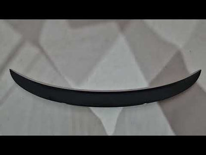 DPT Spoiler (Gloss Black) for BMW X6 E-71 2008-2014 - video 1