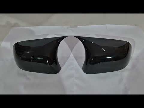 Mirror Covers BMW-Style (2 pcs) for Renault Lodgy 2013-2022 - video 1