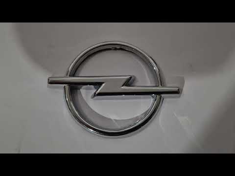 Emblem (circle size 67 mm, lightning 90 mm) for Opel Astra G classic 1998-2012 - video 1