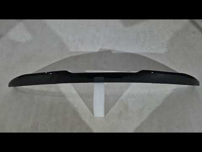 PSM-Style Spoiler (for E92, Gloss Black) for BMW 3 Series E92/E93 2006–2013 - video 1