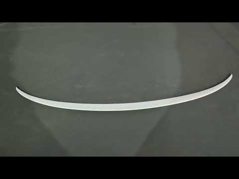 MP-Style Spoiler (for F10, primed for painting) for BMW 5 Series F-10/11/07 2010-2016 - video 1