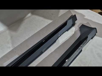 RS-Style Side Skirts for Audi A7 2018- - video 1