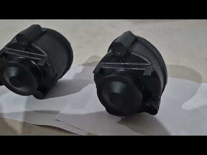 Fog Lights (2 pcs, without bracket, halogen) for Opel Vivaro 2001-2015 - video 1