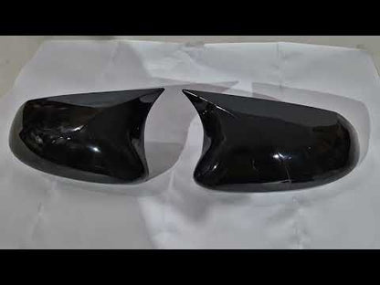 Mirror Covers BMW-Style (2 pcs) for Toyota Corolla 2019- - video 1