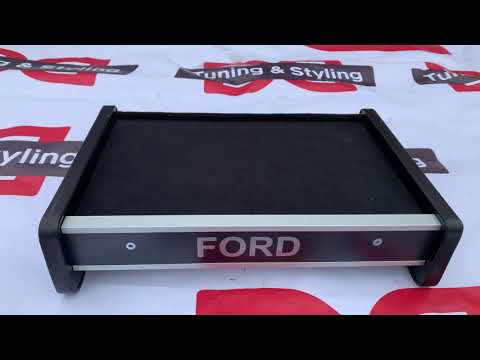 Dashboard shelf (Type-1) for Ford Transit 1991-2000 - video 1