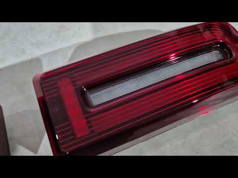 Facelift Body Kit to W465 2025 G63 for Mercedes G сlass W463 1990-2018 - video 2
