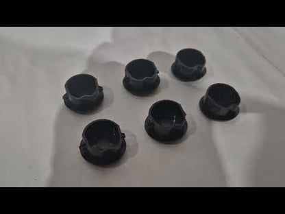Parking Sensor Blanking Caps (6 pcs, 2012-2015) for Lexus LX570/450d 2008-2022 - video 1